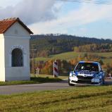 #18 Dennis Rostek / Michael Wenzel (Škoda Fabia Rally2 Evo), ADAC 3 Städte Rallye